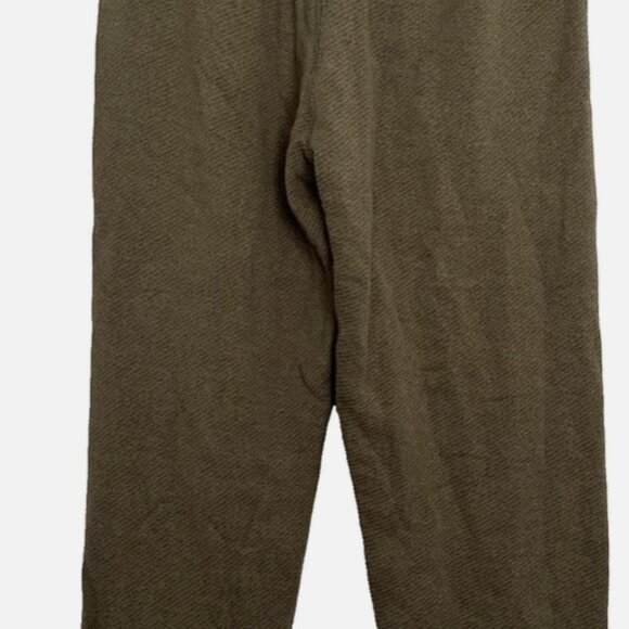 Jenni Kayne Saturday Sweatpant Olive Green - Picture 7 of 10